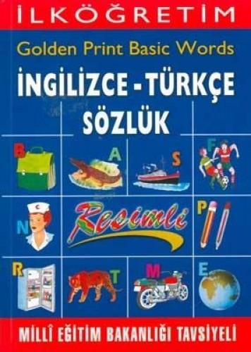 GOLDEN PRINT BASİC WORDS İNG.TÜRKÇE