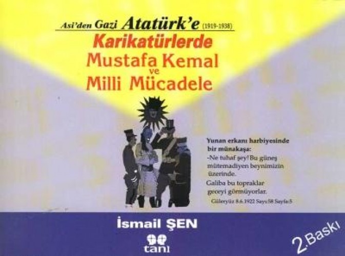 KARİKATÜRLERDE MUSTAFA KEMAL VE MİLLİ MÜCADELE