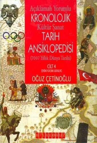 KRONOLOJİK TARİH ANSİKLOPEDİSİ 1-4