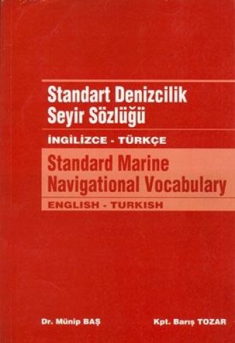 STANDART DENİZCİLİK SEYİR SÖZLÜĞÜ