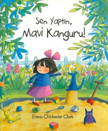 SEN YAPTIN MAVİ KANGURU