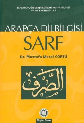 Arapça Dilbilgisi - Sarf