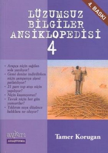 Lüzumsuz Bilgiler Ansiklopedisi 4