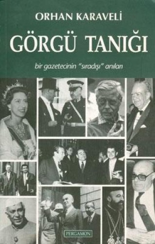 GÖRGÜ TANIĞI