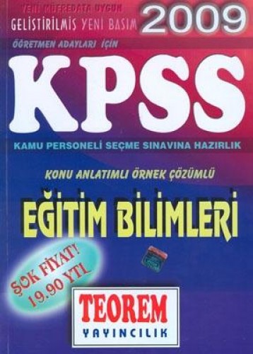 KPSS EĞİTİM BİLİMLERİ SET