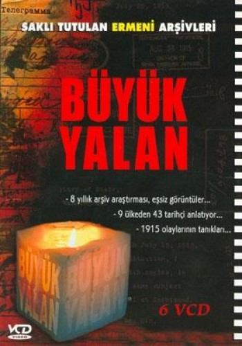 BÜYÜK YALAN SAKLI TUTULAN ERMENİ ARŞİV.