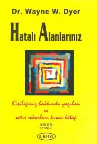 HATALI ALANLARINIZ