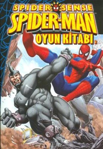 SPIDERMAN OYUN KİTABI 2