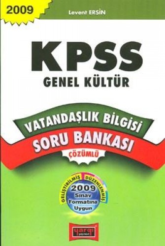 KPSS GENEL KÜLTÜR VATANDAŞLIK BİL.SORU BANK.