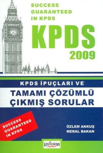 KPDS TAMAMI ÇÖZÜMLÜ ÇIKMIŞ SORULAR