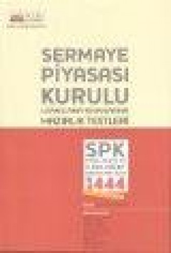 SERMAYE PİYASASI KURULU HAZ.TEST.