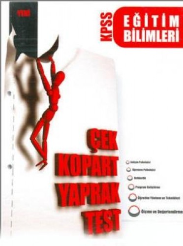 KPSS EĞİTİM BİLİMLERİ ÇEK KOPART YAPRAK TEST