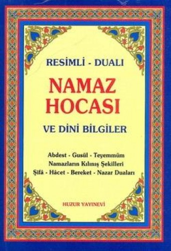 RESİMLİ DUALI NAMAZ HOCASI