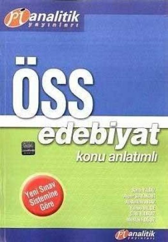 ÖSS EDEBİYAT KONU ANLATIMLI