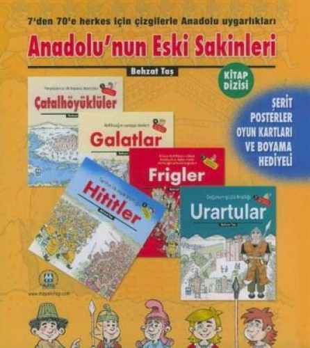 ANADOLUNUN ESKİ SAKİNLERİ