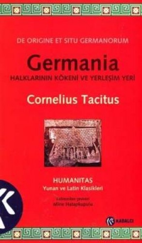 GERMANİA HALKLARININ KÖKENİ VE YERL.YERİ