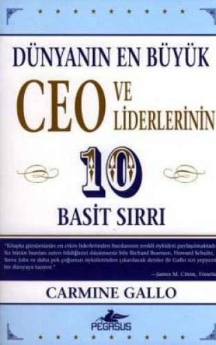 DÜNYANIN EN BÜYÜK CEO VE LİD.10 BASİT SIRRI