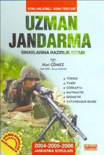 UZMAN JANDARMA SINAVLARINA HAZIRLIK