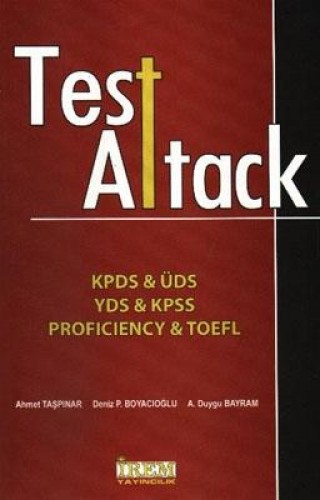 TEST ATTACK KPDS & ÜDS & YDS & KPS