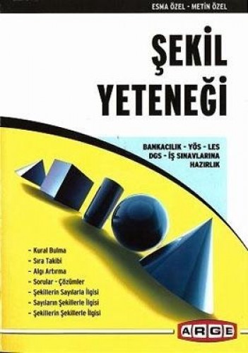 ŞEKİL YETENEĞİ SÖZEL YETENEK