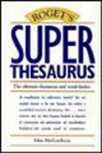 SUPER THESAURUS