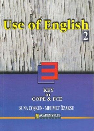 USE OF ENGLİSH 2