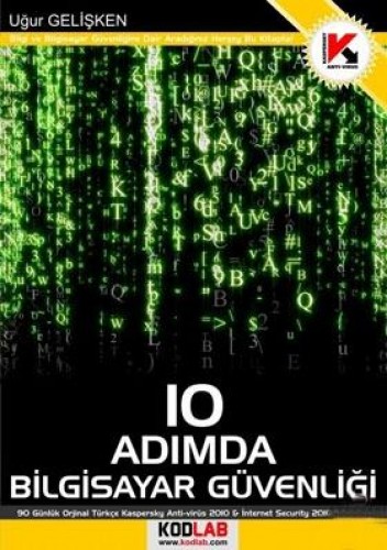 10 ADIMDA BİLGİSAYAR GÜVENLİĞİ