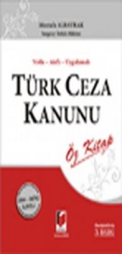 CEZA MUHAKEMESİ KANUNU ÖZ KİTAP