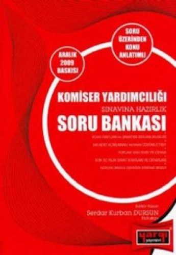 KOMİSER YARDIMCILIĞI SINA.HAZ.SORU BANKASI