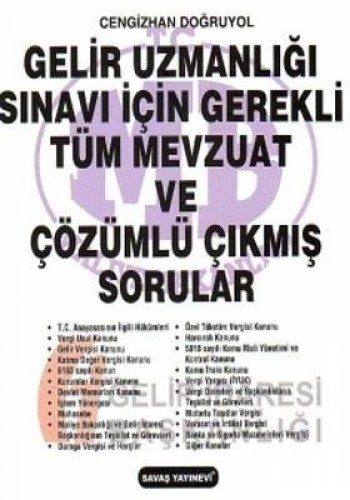 GELİR UZMANLIĞI SINAVI İÇİN GEREKLİ TÜM MEVZ.