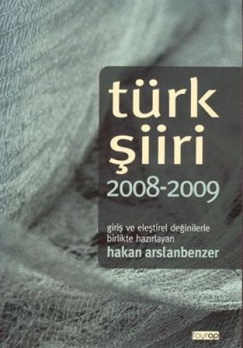 TÜRK ŞİİRİ 2008-2009