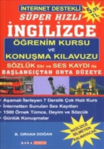 SÜPER HIZLI İNGİLİZCE ÖĞRENİM KU. VE KON.KIL.