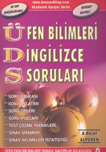 ÜDS FEN BİLİMLERİ İNGİLİZCE SORULARI