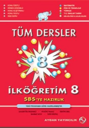 TÜM DERSLER İLKÖĞRETİM 8