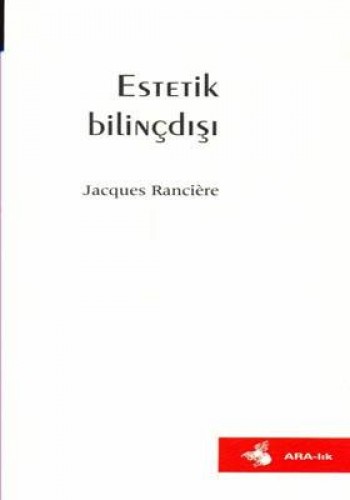 ESTETİK BİLİNÇDIŞI