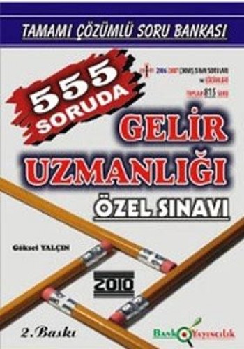 GELİR UZMANLAÖZEL SINAVI