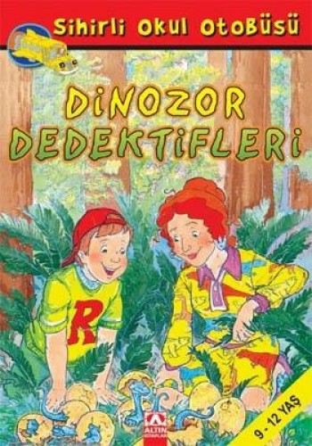 Sihirli Okul Otobüsü - Dinazor Dedektifleri