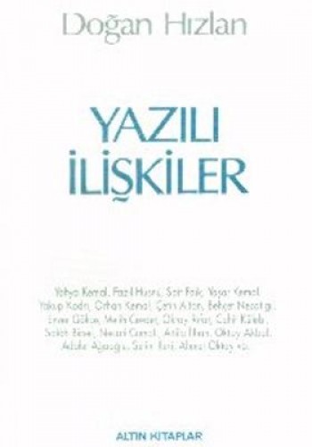 YAZILI İLİŞKİLER