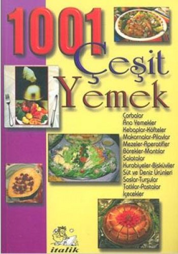 1001 ÇEŞİT YEMEK