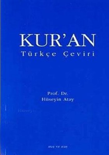 KURAN TÜRKÇE ÇEVİRİ