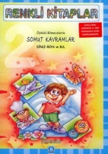 RENKLİ KİTAPLAR 2 SOMUT KAVRAMLAR