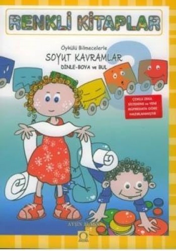 RENKLİ KİTAPLAR 3 SOYUT KAVRAMLAR