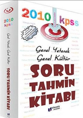 KPSS GENEL YET.GEN.KÜL.SORU TAHMİN KİTABI