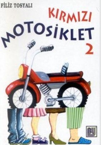 KIRMIZI MOTOSİKLET