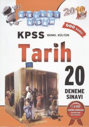 KPSS GENEL KÜLTÜR TARİH 20 DENEME