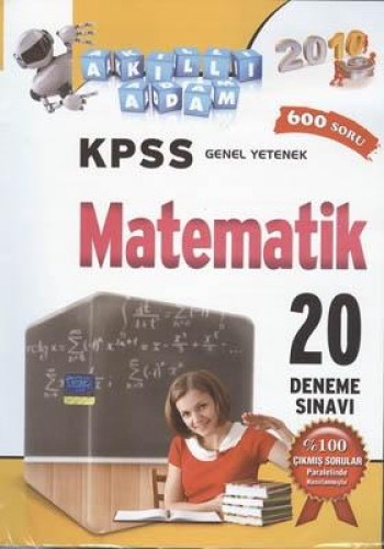 KPSS GENEL YETENEK MATEMATİK 20 DENEME