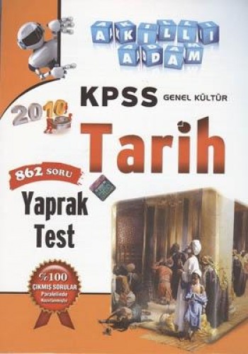 KPSS GENEL KÜLTÜR TARİH YAPRAK TEST