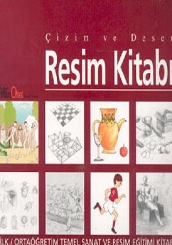 RESİM KİTABI ÇİZİM VE DESEN