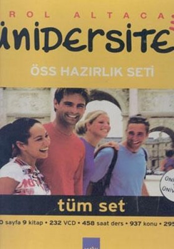 ÜNİDERSİTE TÜM SET