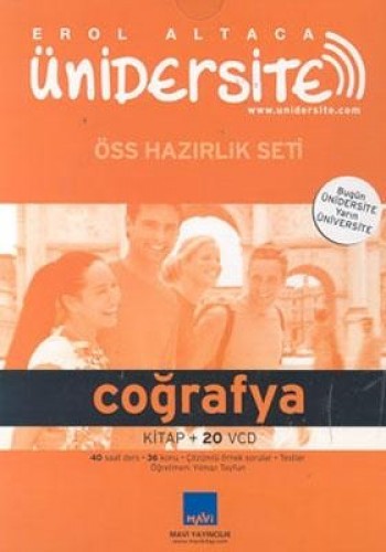 ÜNİDERSİTE COĞRAFYA ÖSS